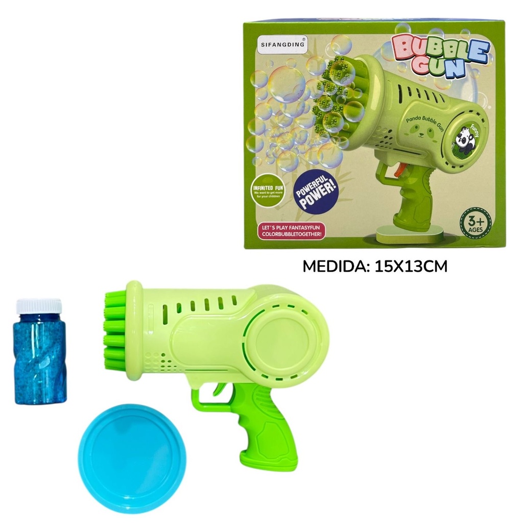 HW25011435 Burbujero Pistola