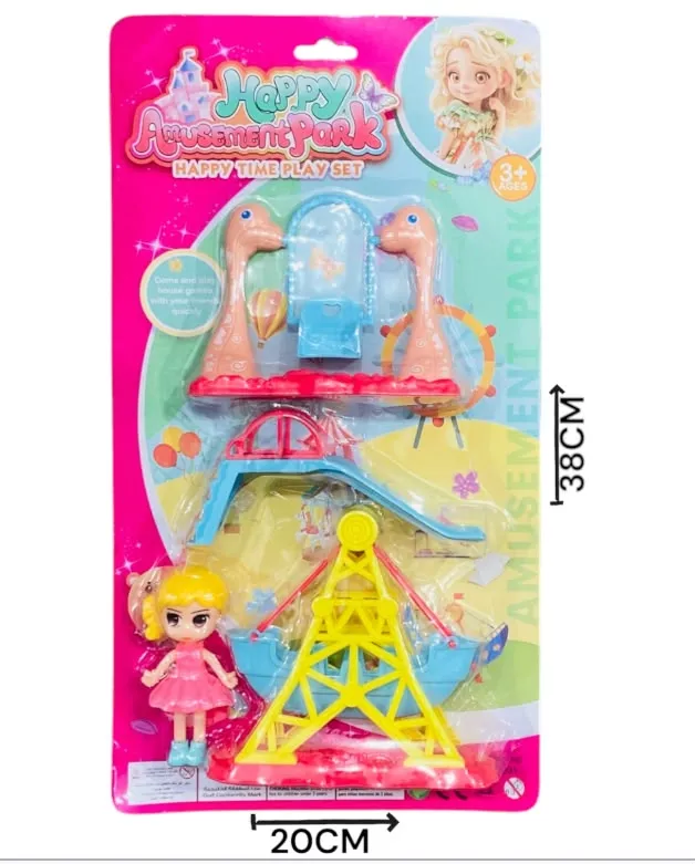 HW24094356 Set parque infantil