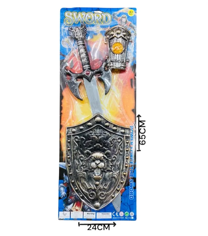 [623793] Set de armas espada y escudo