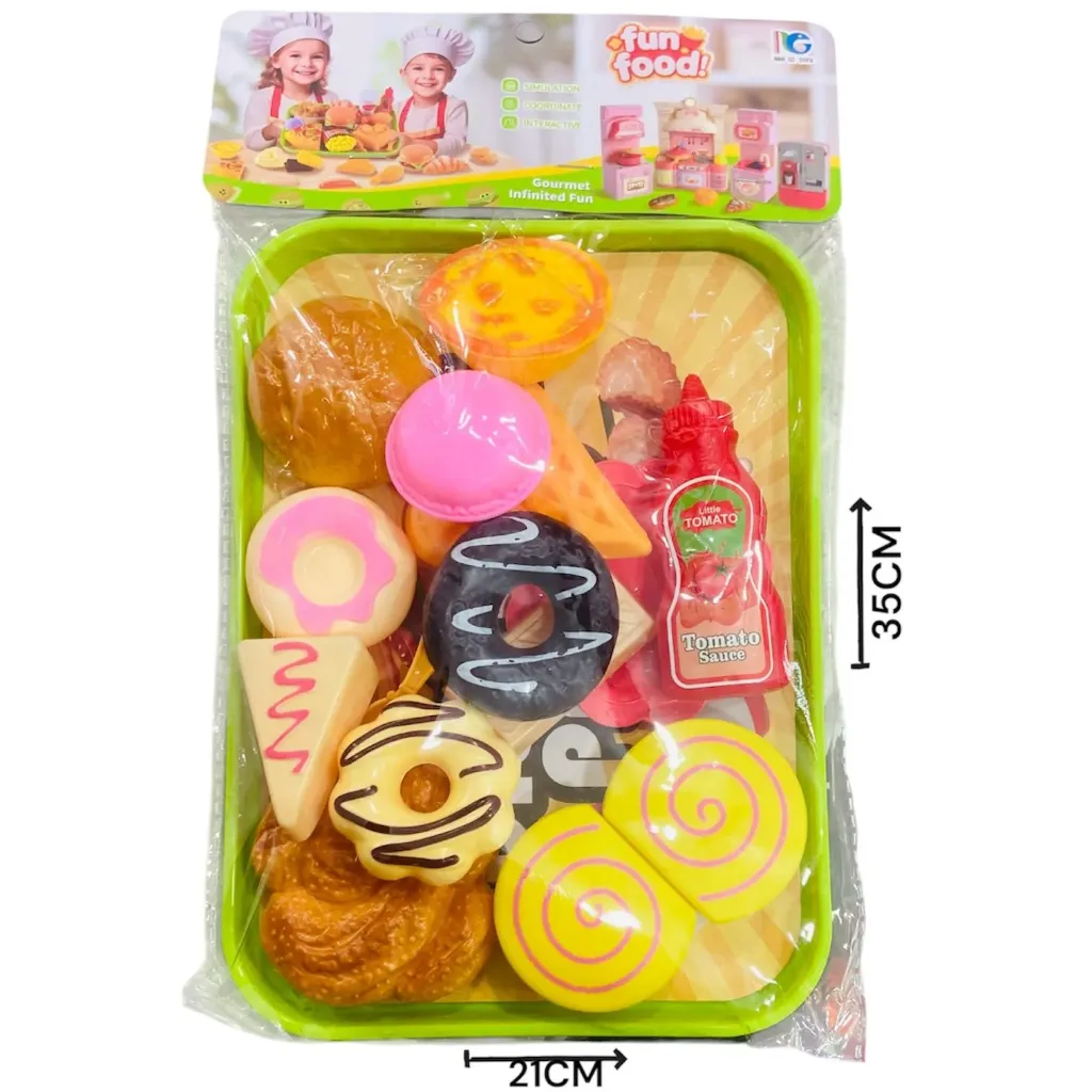 [623863] Set de postres en bandeja