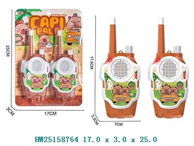 Walkie-talkie CAPY