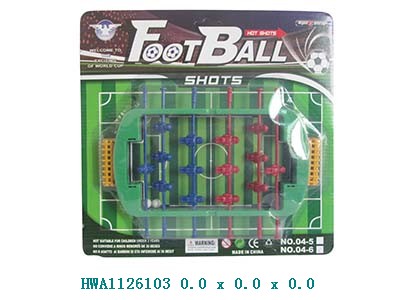 Metegol en blíster