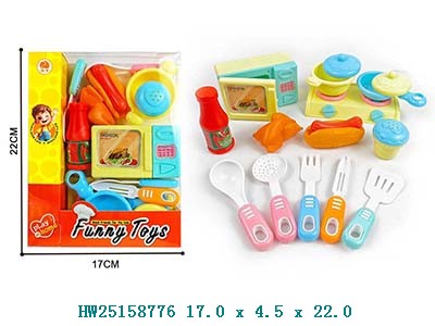 Mini set de cocina