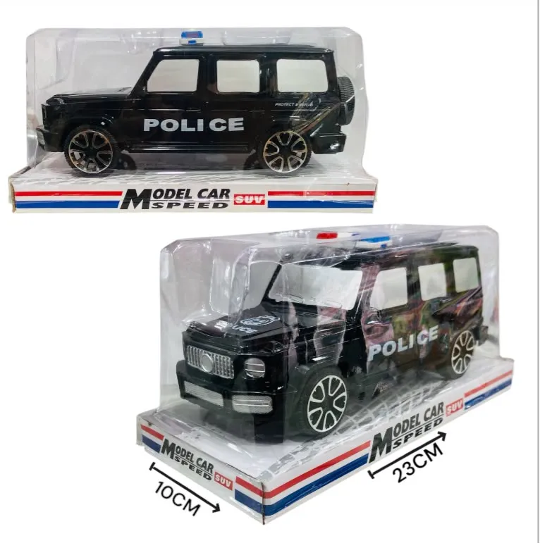 [625618] Camioneta de policía 23CM