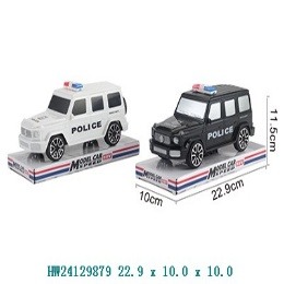 Camioneta de policía 23CM