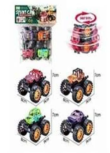 Monster trucks en bolsa x4
