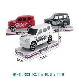 Camioneta pintada 23CM