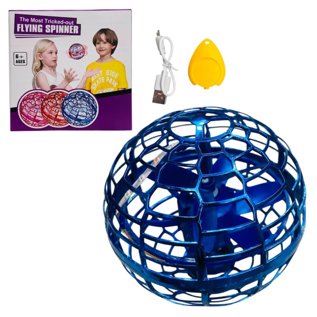 Bola Boomeran con control 10x10x10