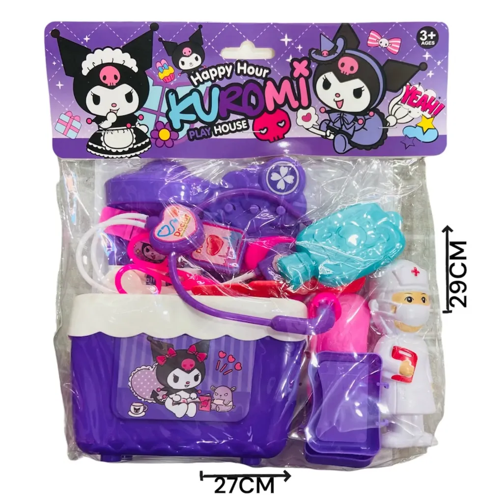 Set doctor KRM bolsa 27x6x32
