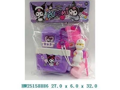 Set doctor KRM bolsa 27x6x32