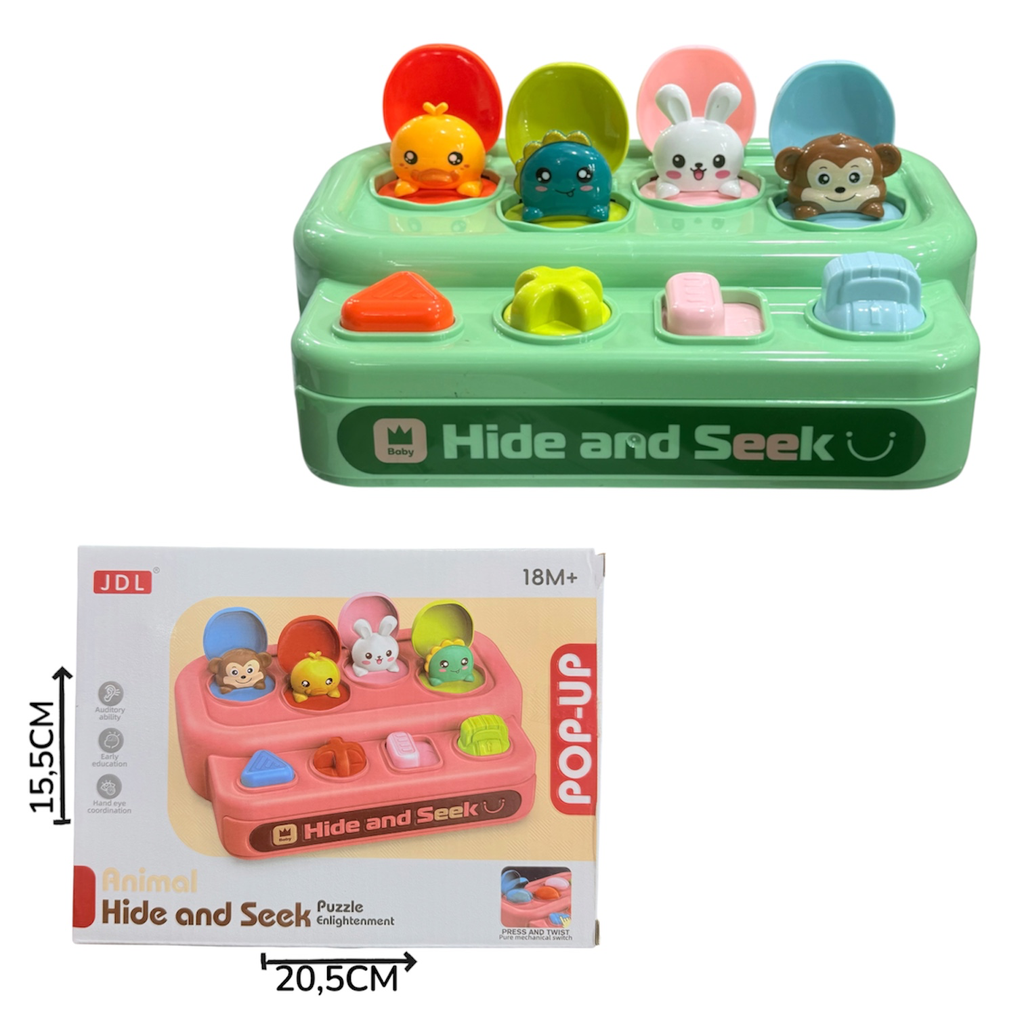 [626004] Juego Interactivo Escondidas Animalitos