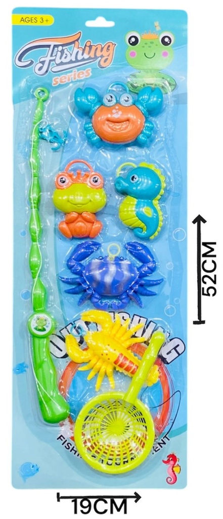 HW24059675 Set De Pesca X5