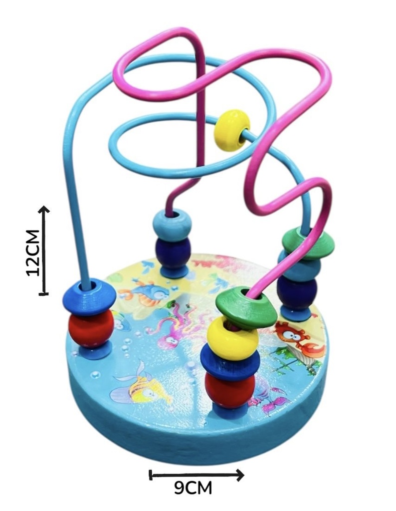 Juego Didactico Laberinto