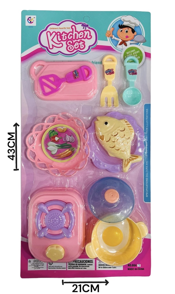 Set De Cocina Hw19106189