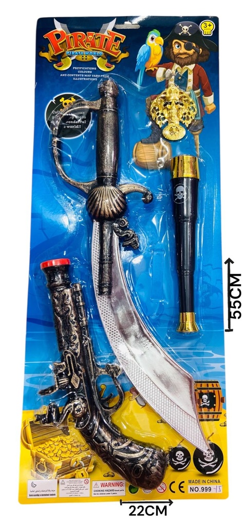 Set De Pirata
