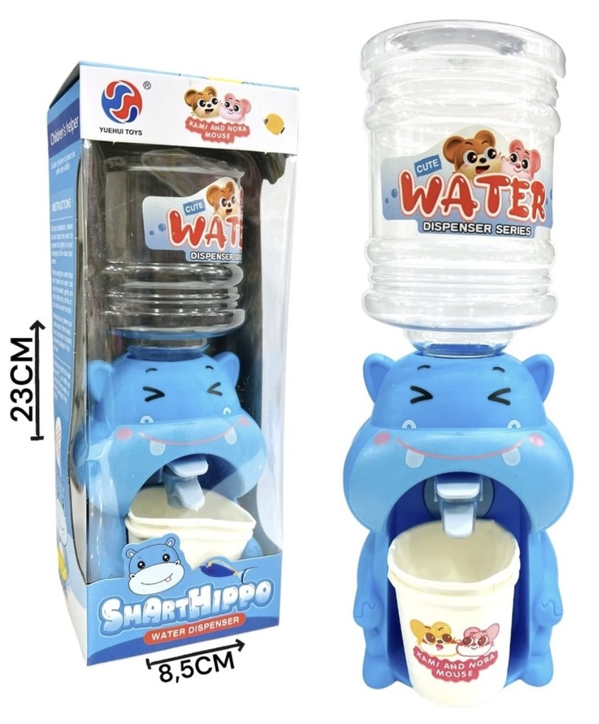 [622857] Dispenser Hipopotamo