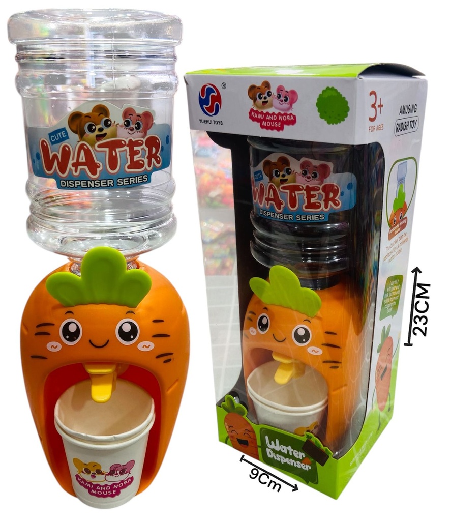 Dispenser Zanahoria