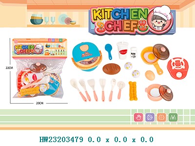 Set cocina en bolsa