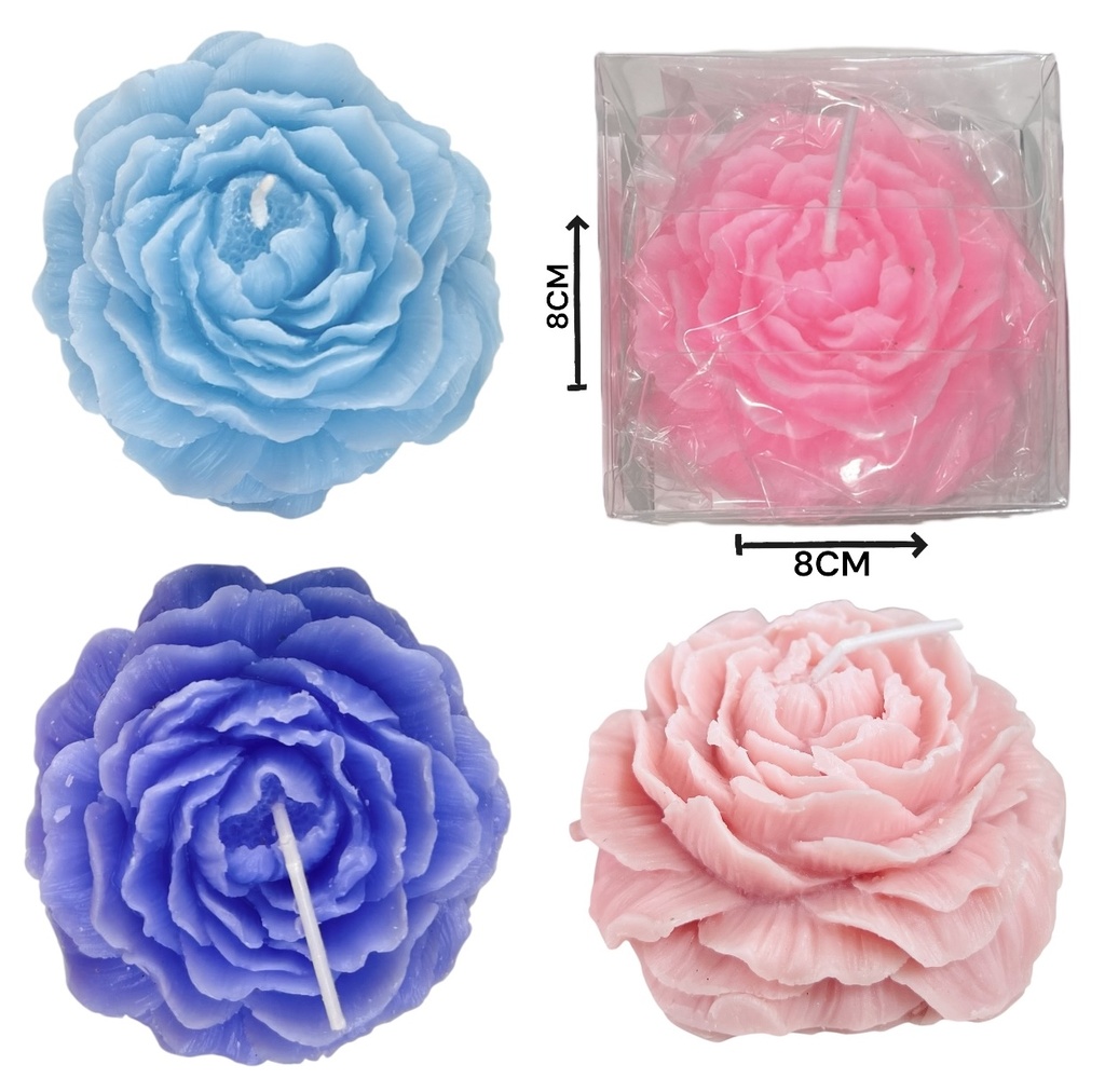 Vela De Flor De Peonia