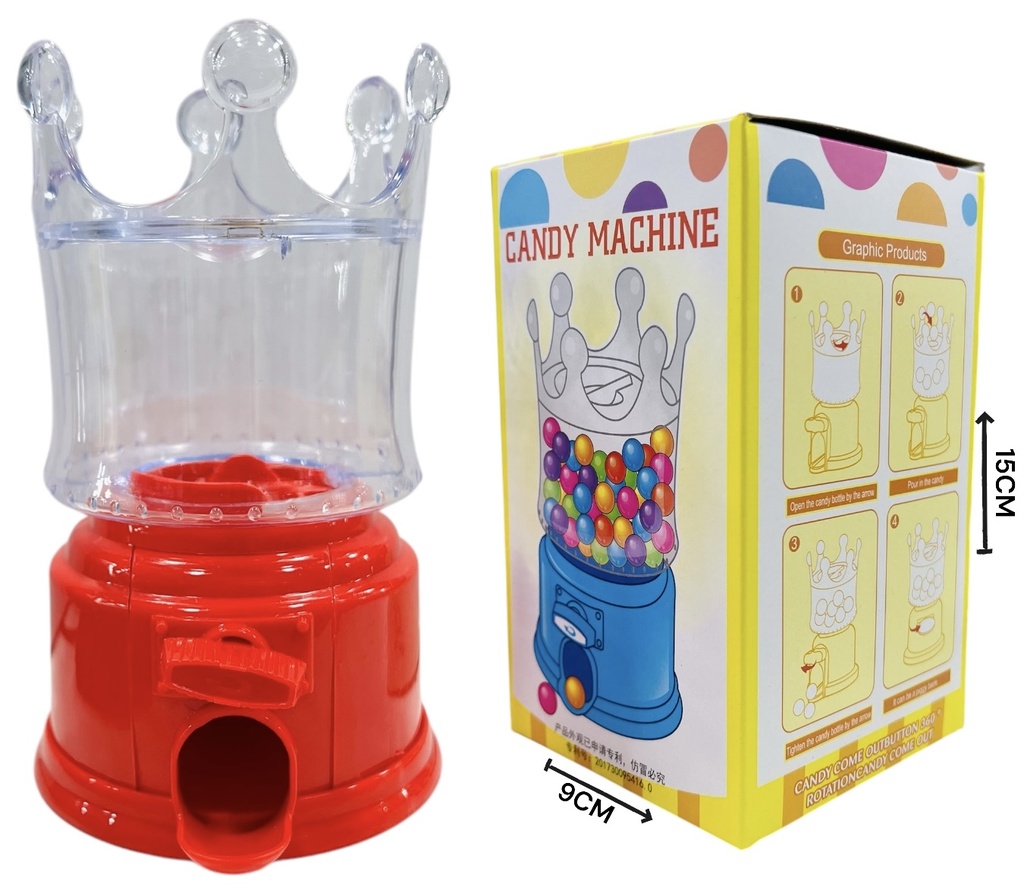 Dispenser De Dulces Corona