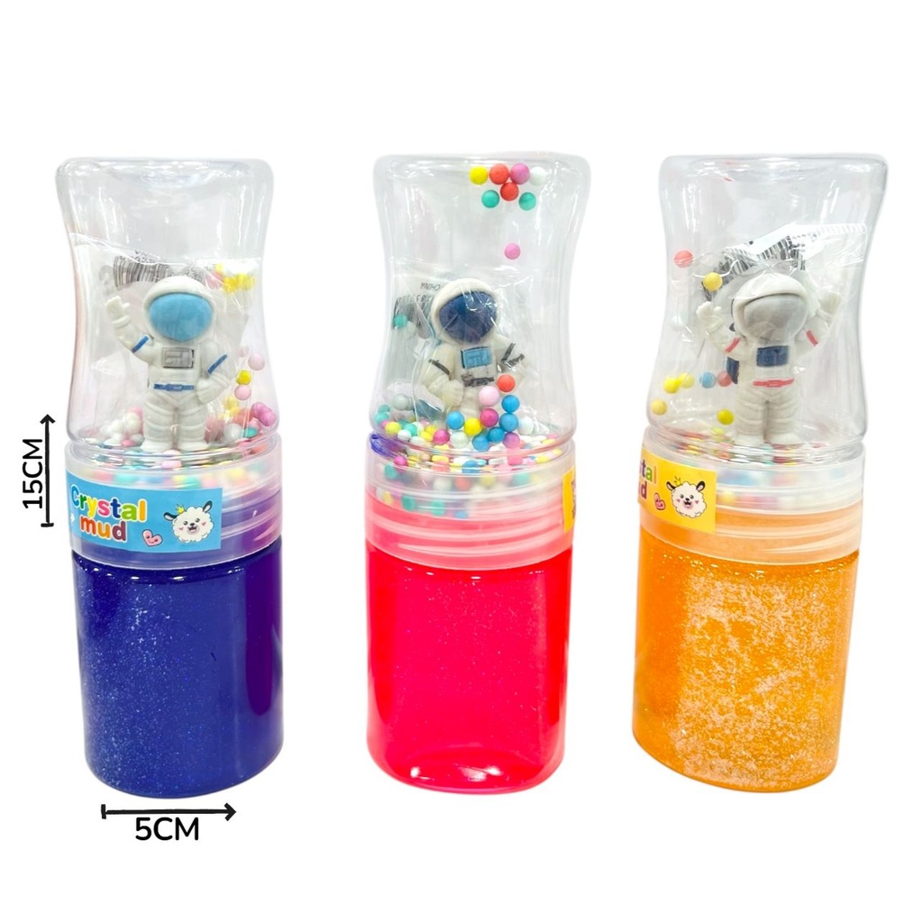 Slime Astronauta 14X5Cm Display X 12