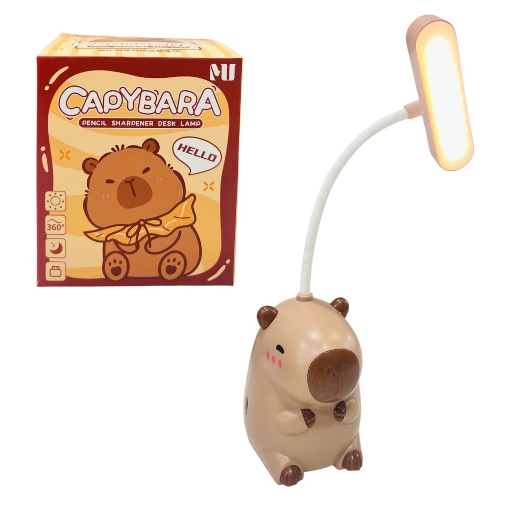 Lampara Capibara Usb