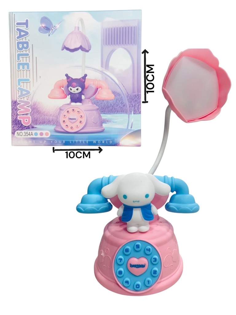 Lampara Sanrio Con Telefono