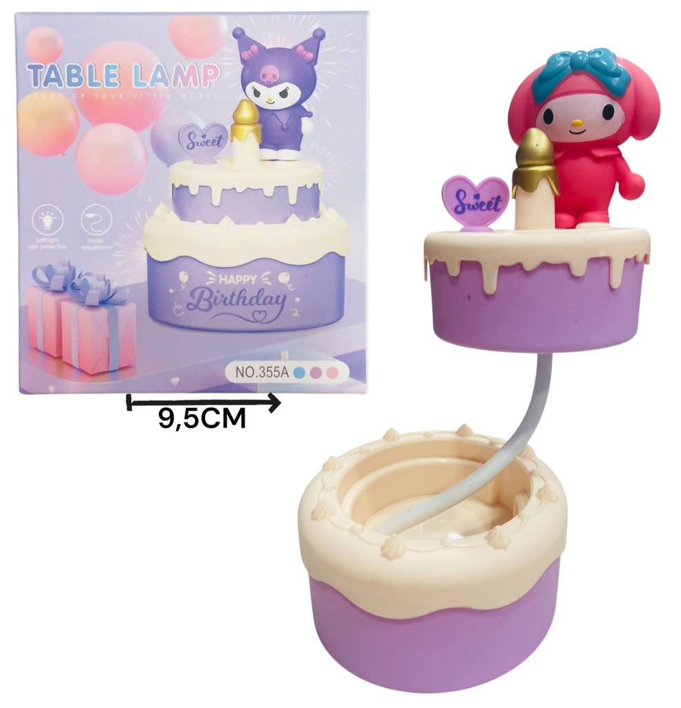 Lampara Sanrio Con Torta