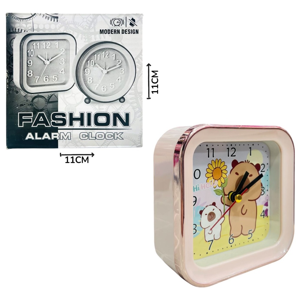 Reloj Despertador Cuadrado