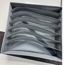Organizador De Cajones X 6 Divisiones 30X30X10