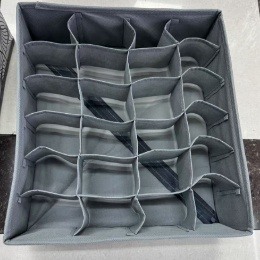 Organizador De Cajones X 24 Divisiones 30X30X10