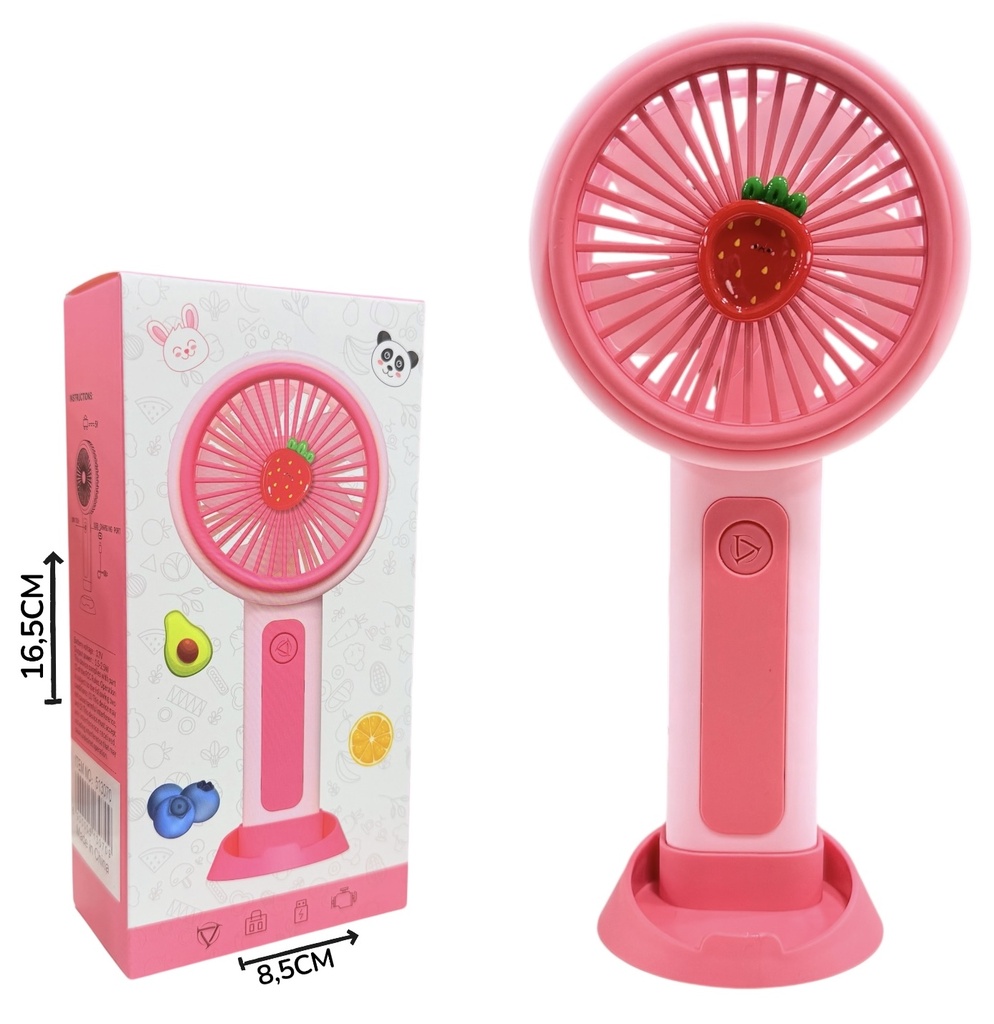 Ventilador Frutas USB