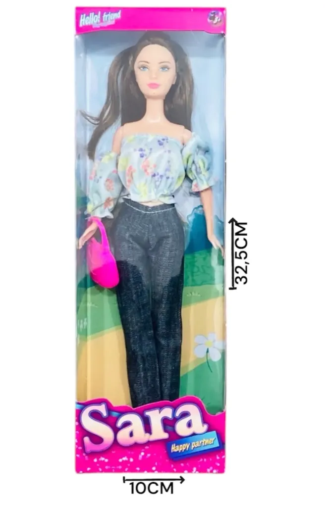 [513116] Muñeca Sara cartera