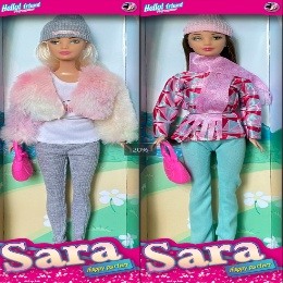 Muñeca Sara invierno