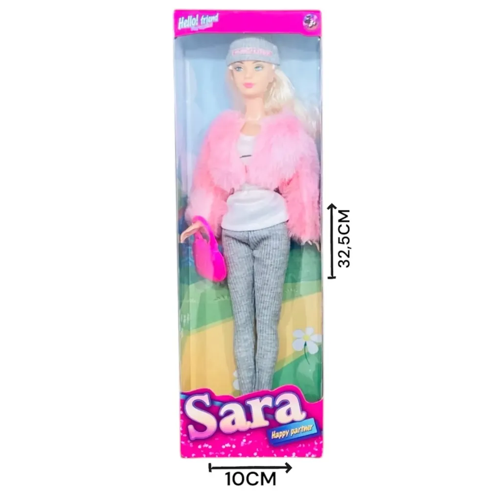Muñeca Sara invierno