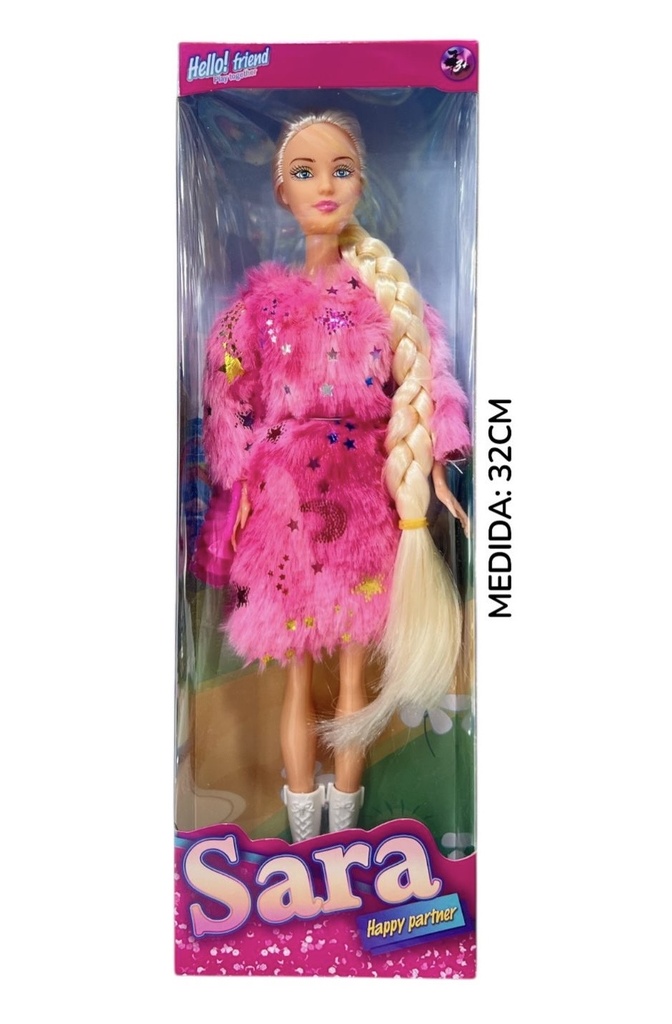 Muñeca Sara Fiesta