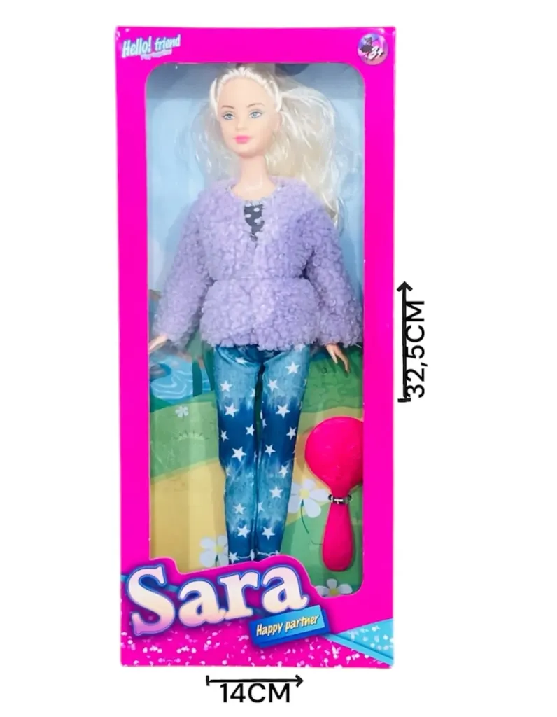 [513119] Muñeca Sara fiesta