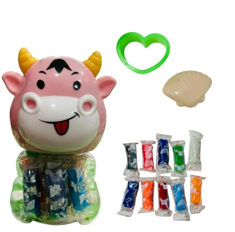 Plastilina vaca 13CM