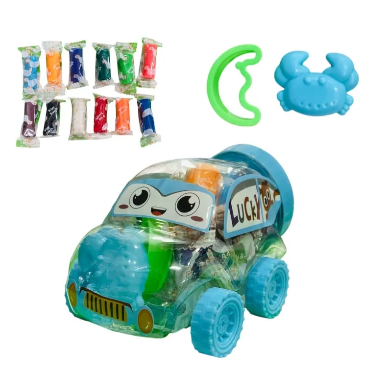 Plastilina en auto 13*8CM