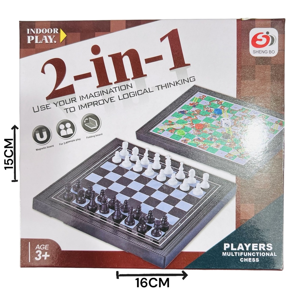 Juego De Mesa 2 En 1 Hwa1207112