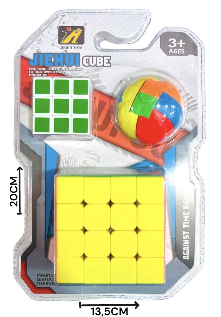 Cubo Magico + Puzzle Chino Hw22053893