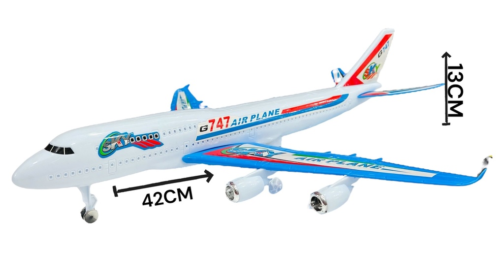 Avion A Cuerda En Bolsa Hwa846208