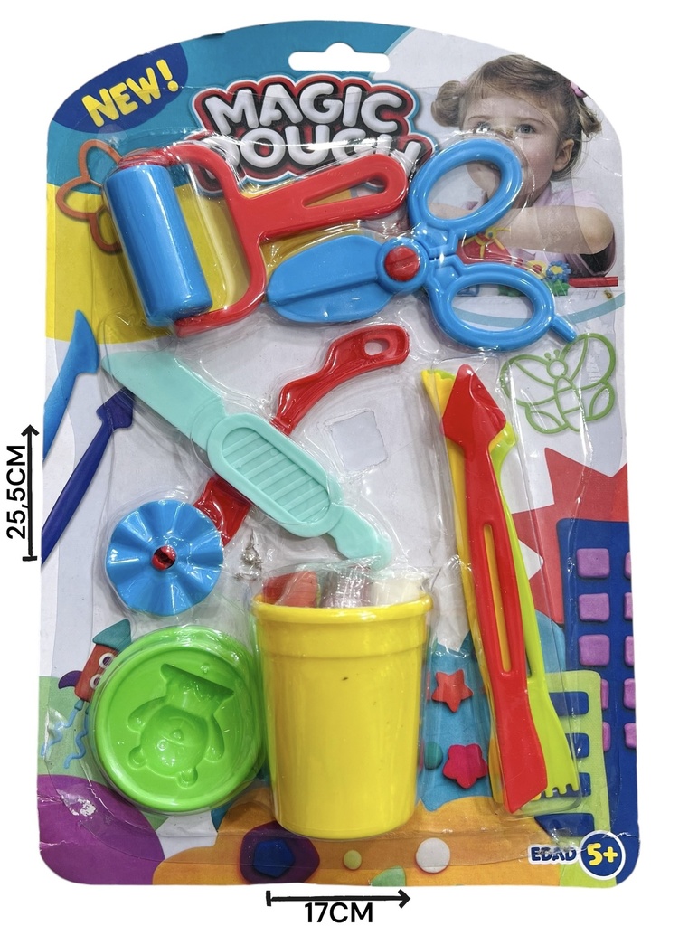 Masa Con Accesorios Blister Hw22091720