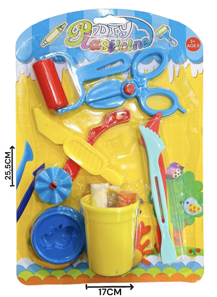 Masa Con Accesorios Blister Hw22091811