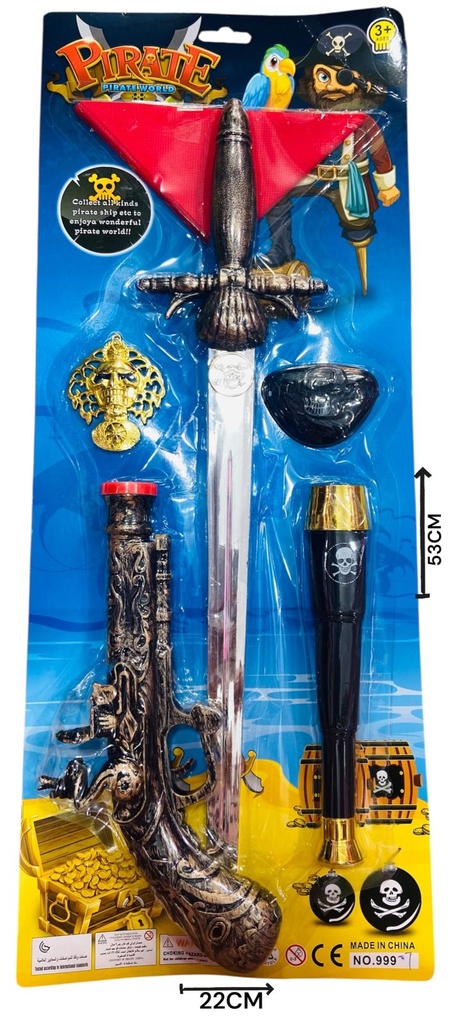 Set De Pirata