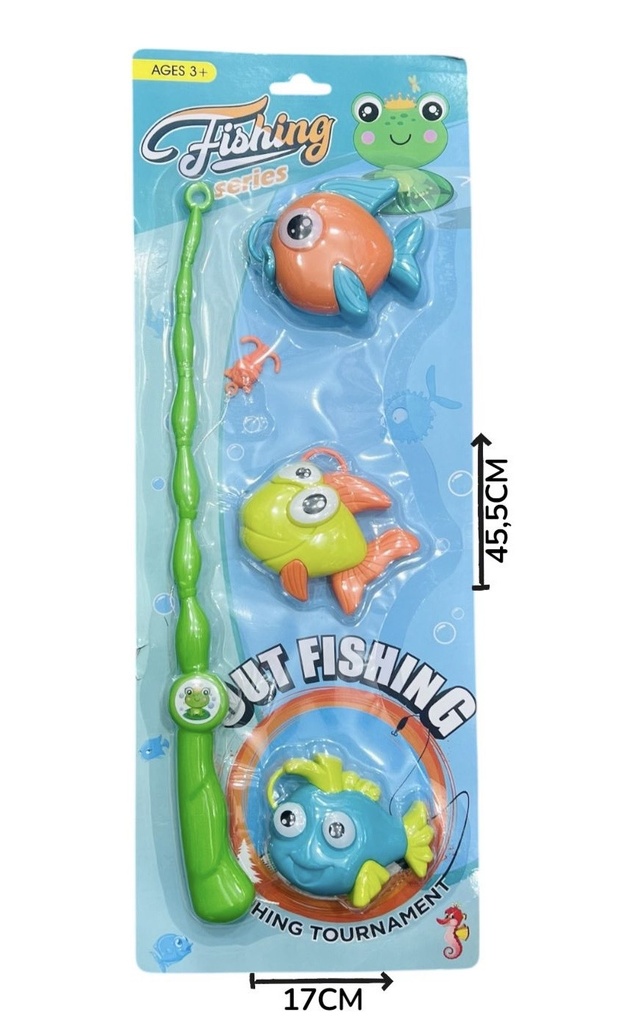 HW23086369 Set De Pesca En Blister