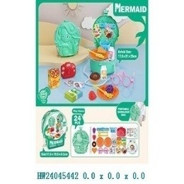 [622219] Cajita Sirena Con Accesorios