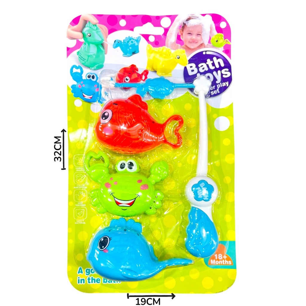 Juego De Pesca Animalitos Marinos