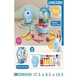 [622483] HW23049399 Cajita Unicornio Con Accesorios De Doctor