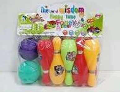 Set De Bowling En Bolsa